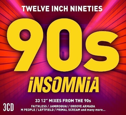 VA - Twelve Inch Nineties Insomnia (2017) (FLAC)