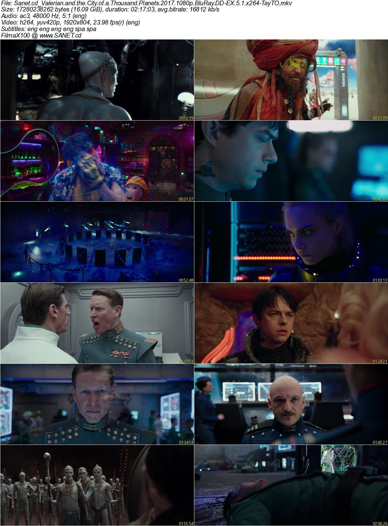 download valerian and the city of a thousand planets 1080p