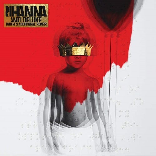 Rihanna - ANTI (Deluxe Edition) CD-Rip (2016)