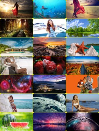 117 Best Wallpapers mix - Ultra HD collection