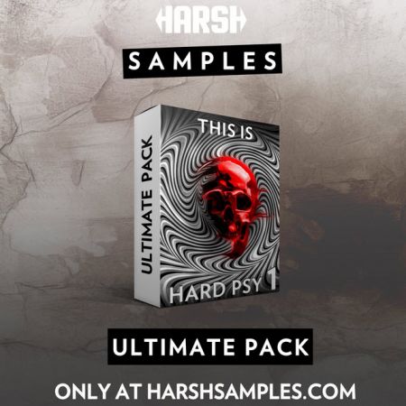 Harsh Samples This is Hard Psy 1 "Ultimate Pack"