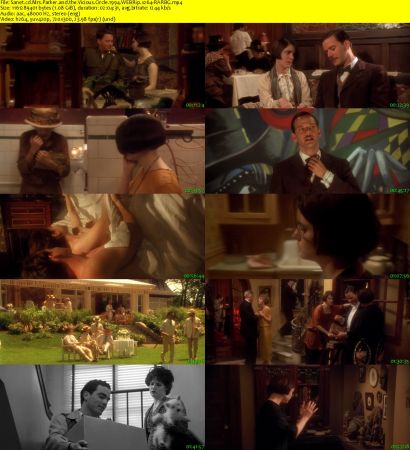 Mrs Parker and the Vicious Circle 1994 WEBRip x264-RARBG