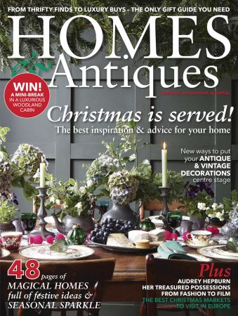Homes &amp;amp; Antiques - December 2017