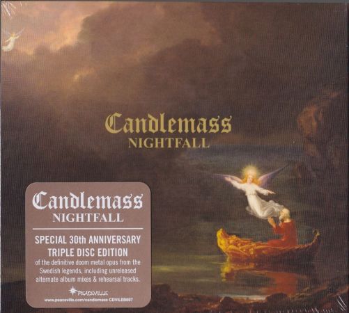 Candlemass - Nightfall (1987) 30th Anniversary Edition 2017