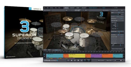 Toontrack Superior Drummer 3 v3.0.2