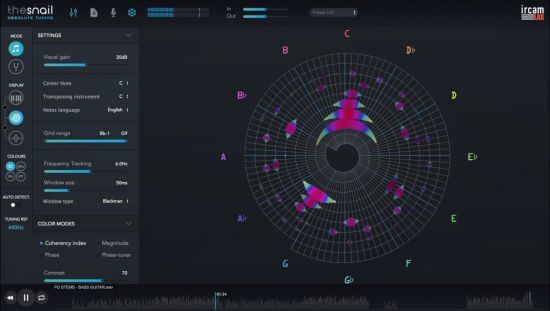 IRCAM Lab The Snail v1.2.12 MacOSX