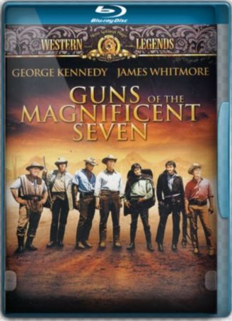 Guns Of The Magnificent Seven 1969 720p BRRip x264-x0r