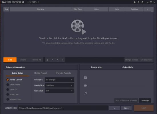 GOM Video Converter 2.0.0.3 Portable