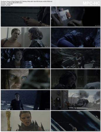 Power Rangers 2017 BluRay 2160p x265 10bit HDR 4Audio mUHD-FRDS