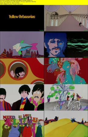 Yellow Submarine 1968 BRRip XviD MP3-RARBG