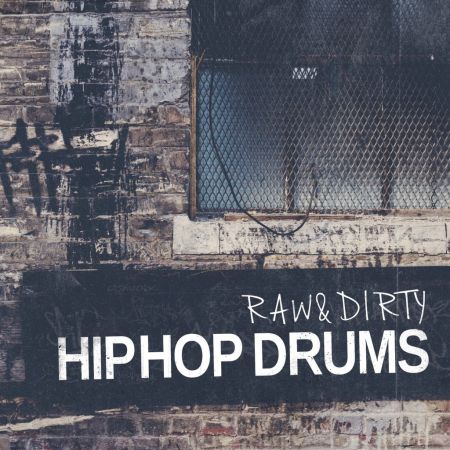 Life And Death Raw And Dirty Hip Hop Drums WAV