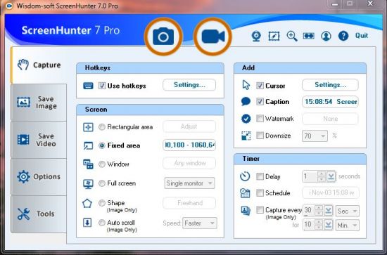ScreenHunter Pro 7.0.957 Portable