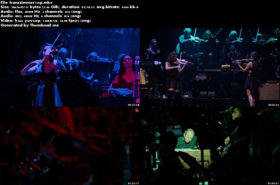 Hans Zimmer - Live In Prague (2017) BDRip 720p