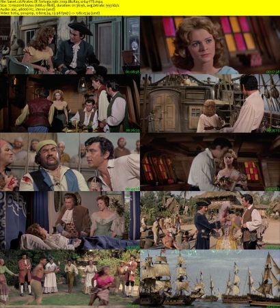 Pirates Of Tortuga 1961 720p BluRay x264-YTS