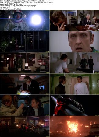 Lifeforce 1985 720p Bluray AC3 x264 AdiT