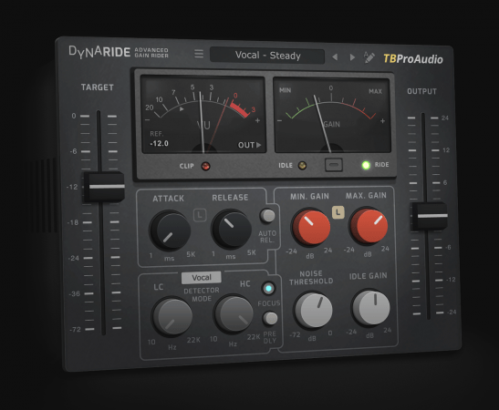 TBProAudio DynaRide v1.0 