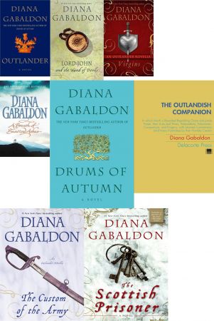 Outlander &amp; Lord John Series by Diana Gabaldon