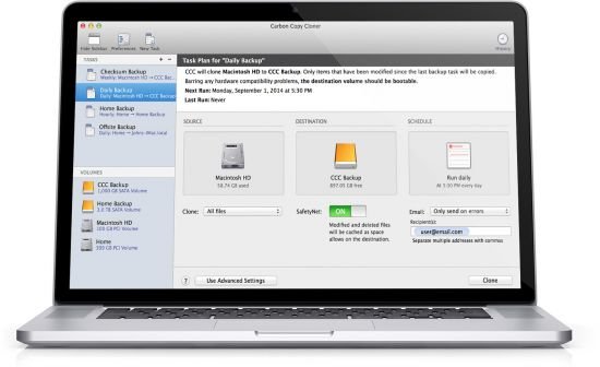 Carbon Copy Cloner 5.0.4 Build 5163 Multilingual macos