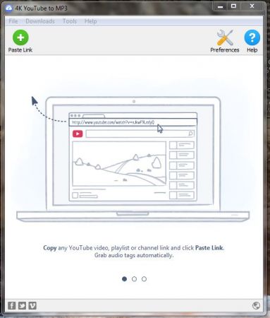 4K YouTube to MP3 3.3.0.1747 Portable