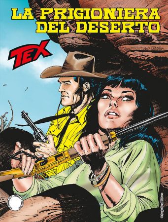 Tex Willer Mensile 683 - La prigioniera del deserto (2017)