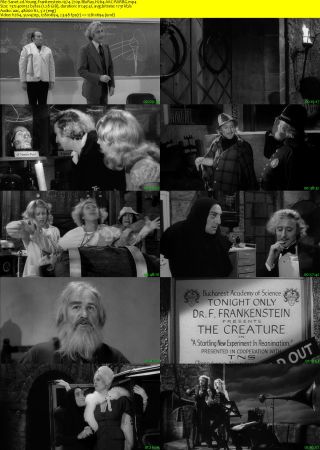 Young Frankenstein 1974 720p BluRay H264 AAC-RARBG