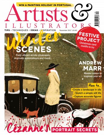 Artists &amp; Illustrators - December 2017
