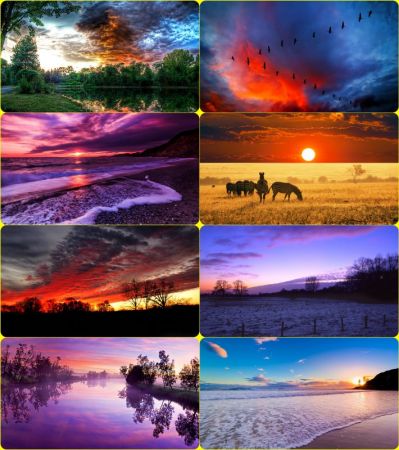Wallpapers - Beautiful Sundowns collection #2