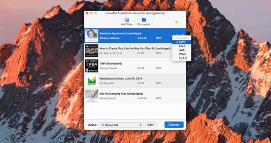 TunesKit Audiobook Converter 3.0.5 macos