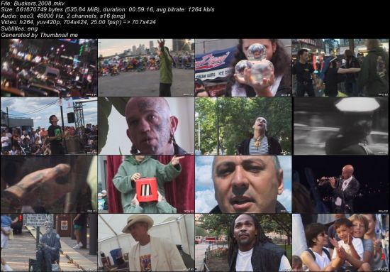 Buskers: For Love or Money (2008)