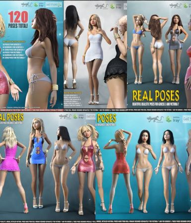 Real Poses for G3 and V7