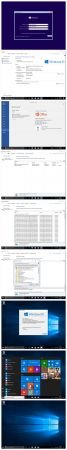 Windows 10 Pro RS3 v1703 Build 16299.64 x64 + Office 2016 en-US November 2017