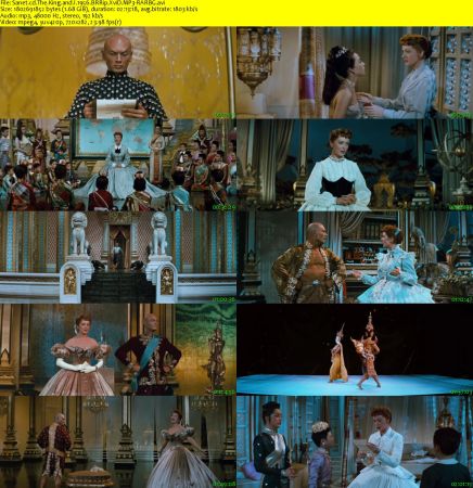 The King and I 1956 BRRip XviD MP3-RARBG