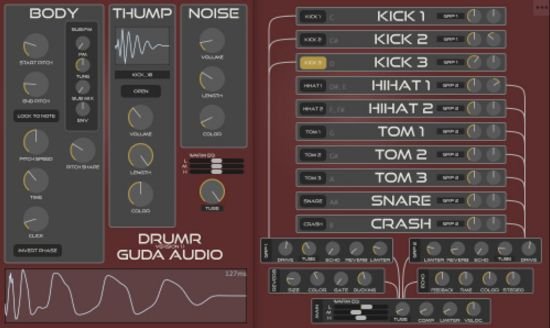 Guda Audio DrumR v2.4