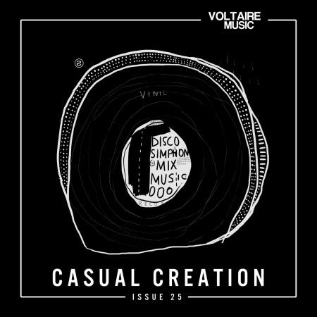 VA - Casual Creation Issue 25 (Disco Simphon Mix Music) (2017)