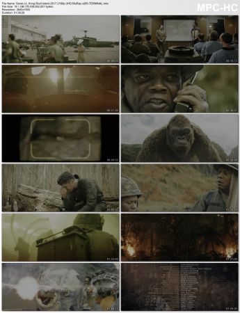 Kong Skull Island 2017 2160p UHD BluRay x265-TERMiNAL