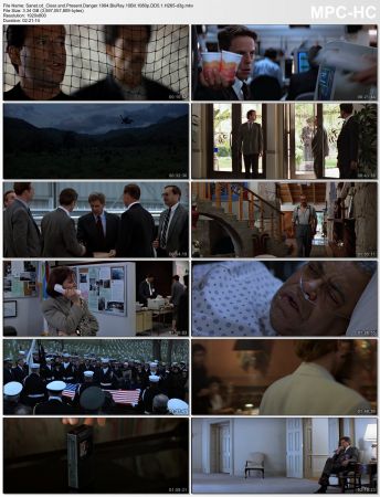 Clear and Present Danger 1994 BluRay 10Bit 1080p DD5.1 H265-d3g
