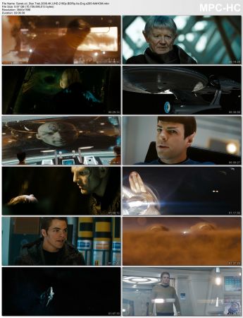 Star Trek 2009 4K UHD 2160p BDRip Ita Eng x265-NAHOM
