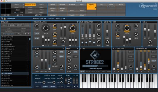 FXpansion Strobe2 v2.3.6.3 (WiN/MacOSX)