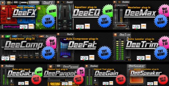 Dotec-Audio Plugins Bundle v2017.09