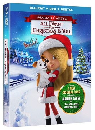 All I Want for Christmas Is You 2017 DVDRip XviD AC3-EVO