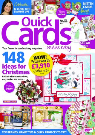 Quick Cards Made Easy - December 2017