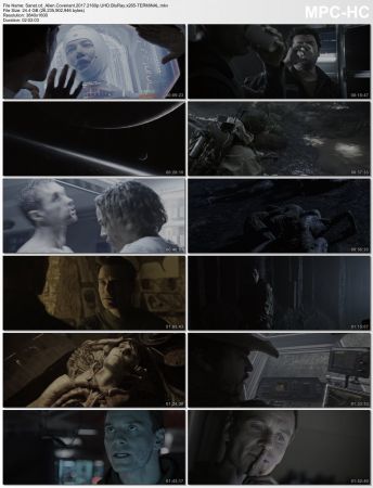 Alien Covenant 2017 2160p UHD BluRay x265-TERMiNAL