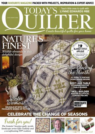 Today&amp;#39;s Quilter - December 2017