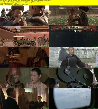The Last Emperor 1987 Television Version 720p BluRay H264 AAC-RARBG