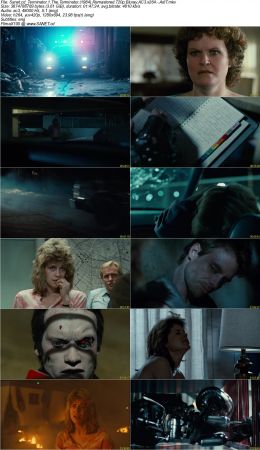 Terminator 1 The Terminator 1984 Remastered 720p Bluray AC3 x264 - AdiT