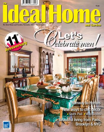 The Ideal Home and Garden India - November 2017