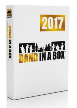 PG Music Band in a Box 2017 MAC