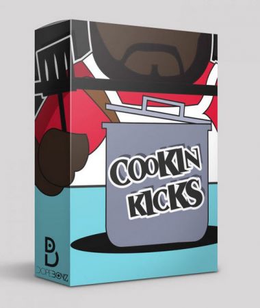 DopeBoyzMuzic Cookin Kicks WAV