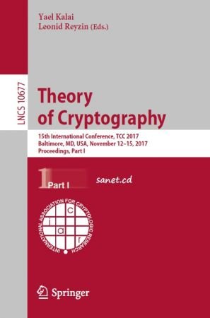 Theory of Cryptography