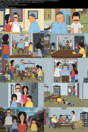 Bobs Burgers S08E05 Thanks Hoarding 1080p AMZN WEBRip DDP5.1 x264 SiGMA